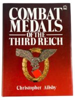 WW2 German Combat Medals of the Third Reich Used Hardcover Reference Book