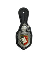 French Gendarmerie Police Pocket FOB Badge French Gendarmerie Police Pocket FOB Badge