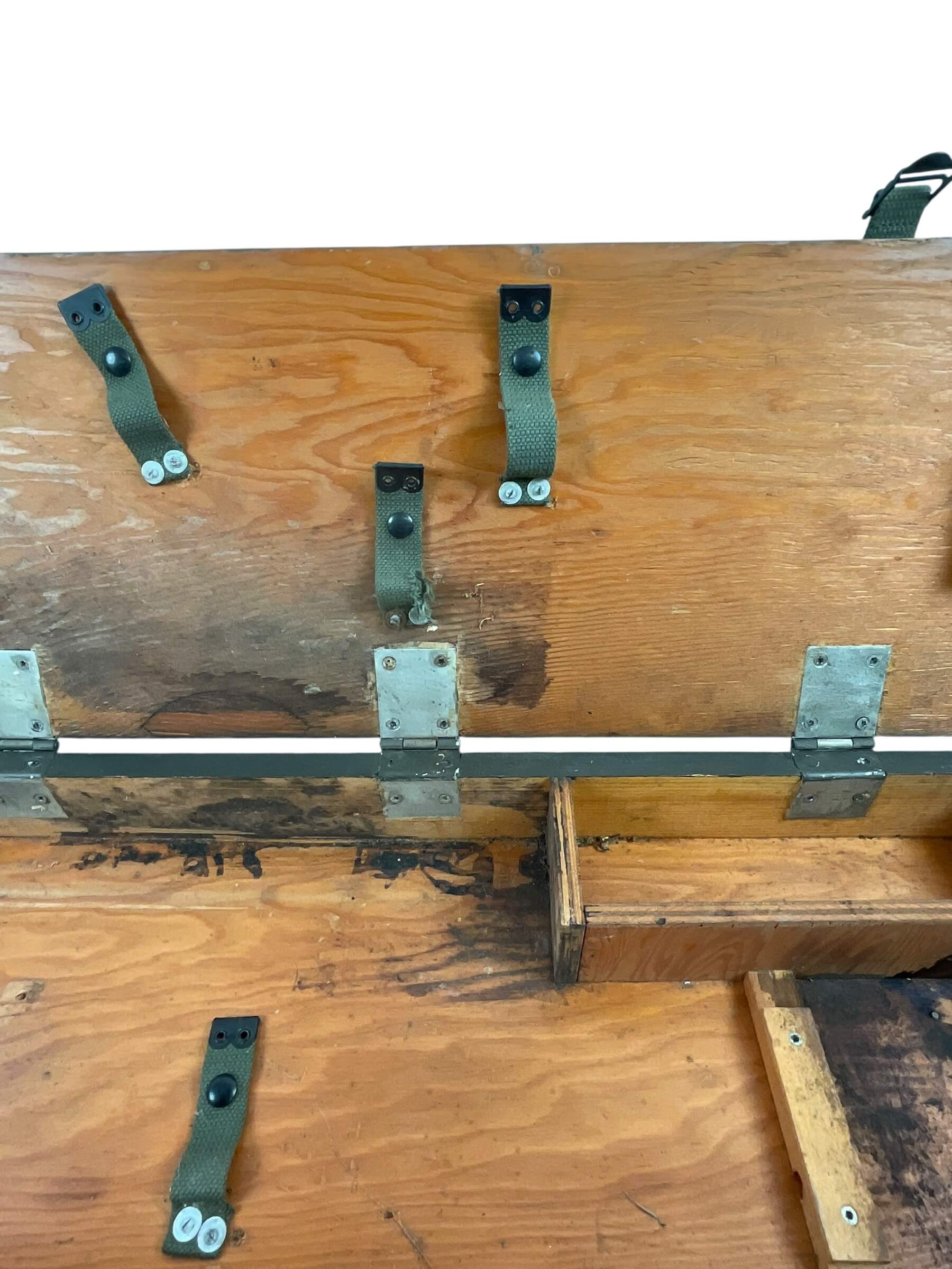 Canadian Army Wood Transit Box Canadian Army Wood Transit Box