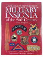 US British German The Illustrated Encyclopedia of Military Insignia Used Hardcover Reference Book