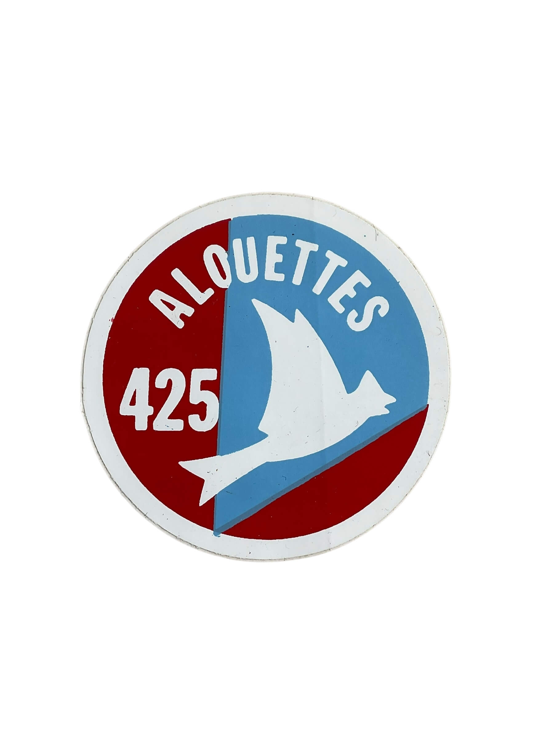 Canadian 425 Alouettes Squadron Sticker Canadian 425 Alouettes Squadron Sticker
