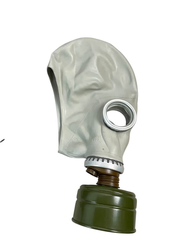 East German Respirator In Bag East German Respirator In Bag