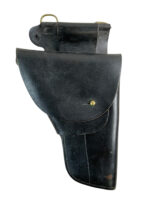 Canadian Forces Military Police MP Hi-Power Black Leather Holster Canadian Forces Military Police MP Hi-Power Black Leather Holster