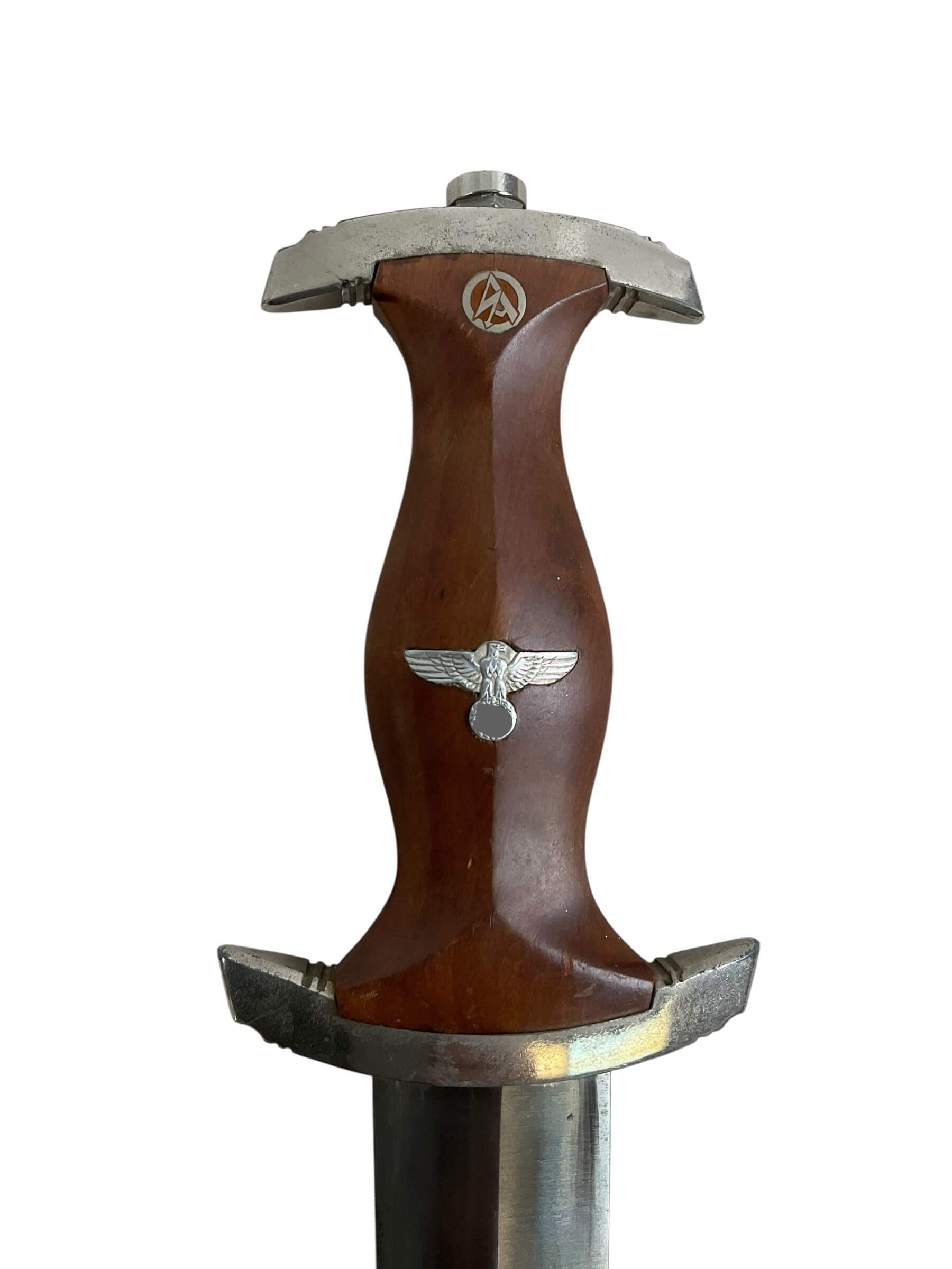 WW2 German SA Dagger With Scabbard Maker M7/42 WW2 German SA Dagger With Scabbard Maker M7/42