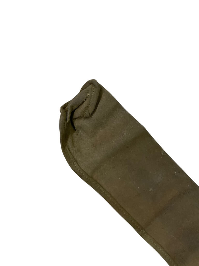US Army 50 cal MG Barrel Cover US Army 50 cal MG Barrel Cover