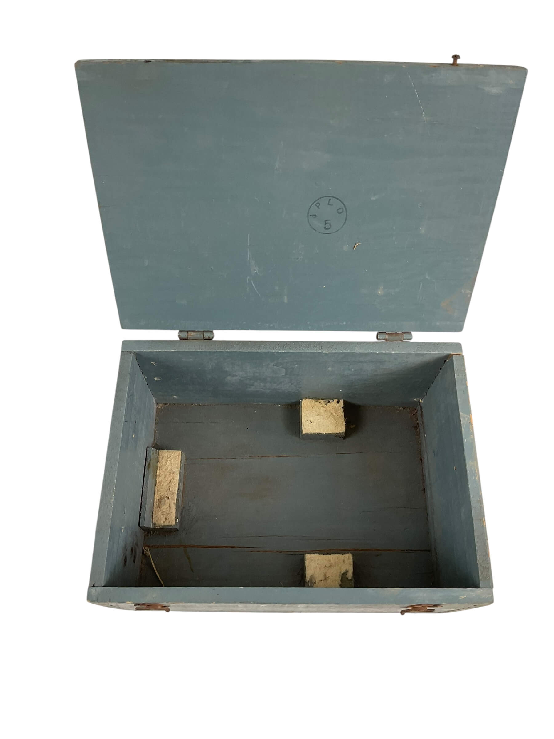 WW2 British RAF Storage Box For Distribution Air Ministry Marked WW2 British RAF Storage Box For Distribution Air Ministry Marked