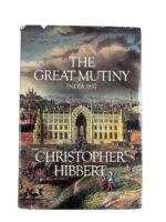 British The Great Mutiny India 1857 Used Hardcover Reference Book