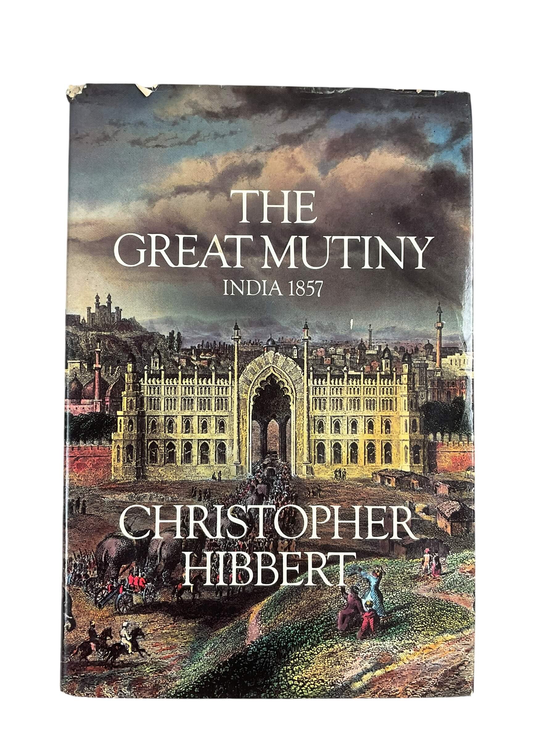 British The Great Mutiny India 1857 Used Hardcover Reference Book British The Great Mutiny India 1857 Used Hardcover Reference Book