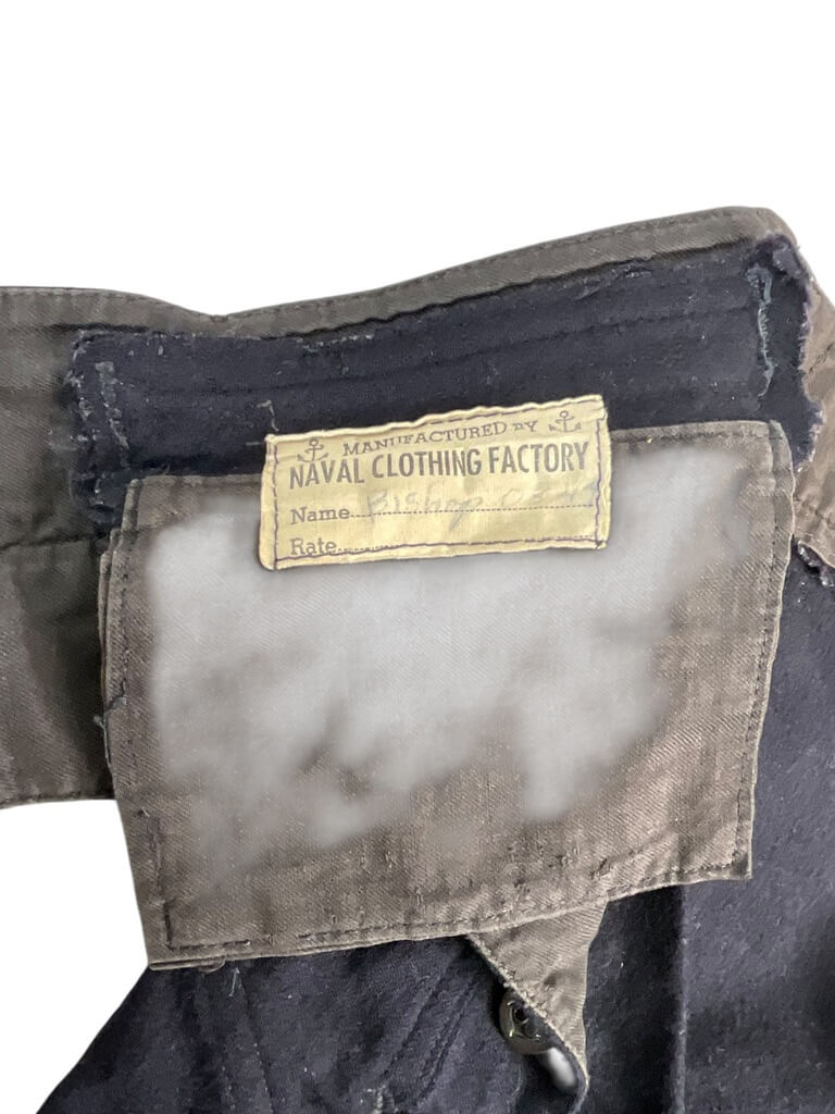 WW2 US USN Navy Other Ranks Jumper With Trousers WW2 US USN Navy Other Ranks Jumper With Trousers