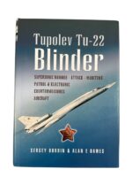 Russian Soviet Tupolev Tu-22 Blinder New Hardcover Reference Book