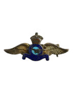 WW2 Canadian RCAF Lapel Pin Gold Filled