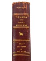 WW1 Canadian CEF Canada and the Great World War Vol 5 Used Hardcover Reference Book