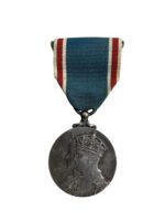 WW2 British King George the 6th Coronation Full Size Medal