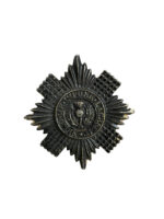 British Army Scots Guards Staybright Cap Badge