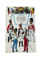 US British German Blandford Military Uniforms of the World In Colour Used Hardcover Reference Book US British German Blandford Military Uniforms of the World In Colour Used Hardcover Reference Book
