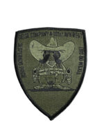 US Delta Company 101st Aviation Regiment Squadron Patch