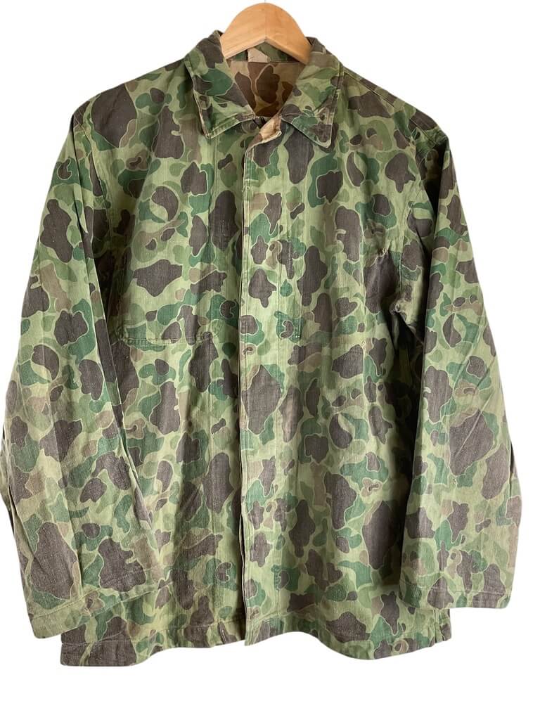 WW2 US Army HBT Camouflage Reversible Shirt WW2 US Army HBT Camouflage Reversible Shirt