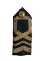 WW2 British Royal Navy Volunteer Reserve Lieutenant Commander Shoulder Board Insignia Single
