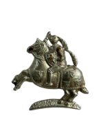 WW1 British BEF Fife and Forfar Yeomanry Collar Insignia Single