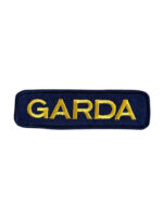 Irish Police Garda Blue Police Patch Irish Police Garda Blue Police Patch
