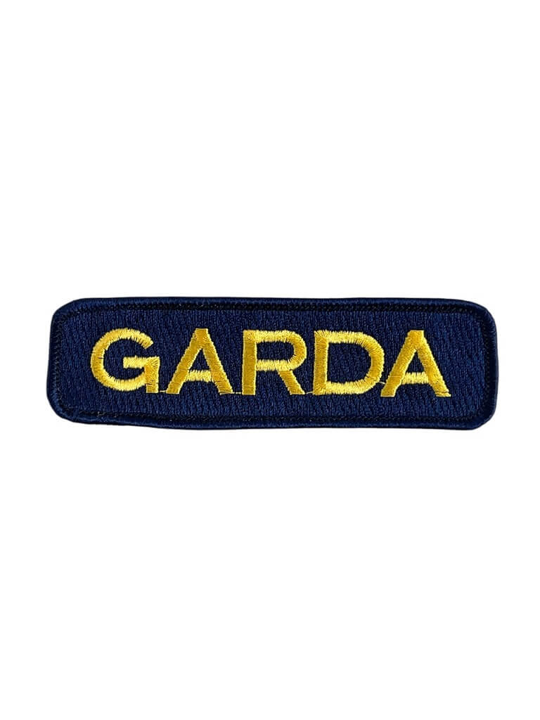 Irish Police Garda Blue Police Patch Irish Police Garda Blue Police Patch