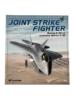 US USAF USMC British RN Joint Strike Fighter Used Softcover Reference Book
