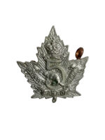 WW1 Canadian CEF 5th Canadian Mounted Rifles Collar Insignia Single