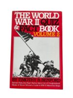 WW2 US British German The World War 2 Quiz and Fact Book Vol 2 Used Softcover Reference Book