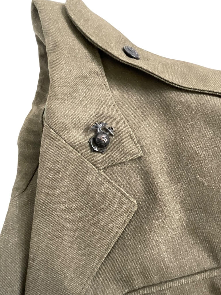 US USMC Other Ranks Tunic Jacket Dated 1969 US USMC Other Ranks Tunic Jacket Dated 1969