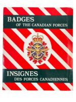 Badges of the Canadian Forces Used Softcover Reference Book