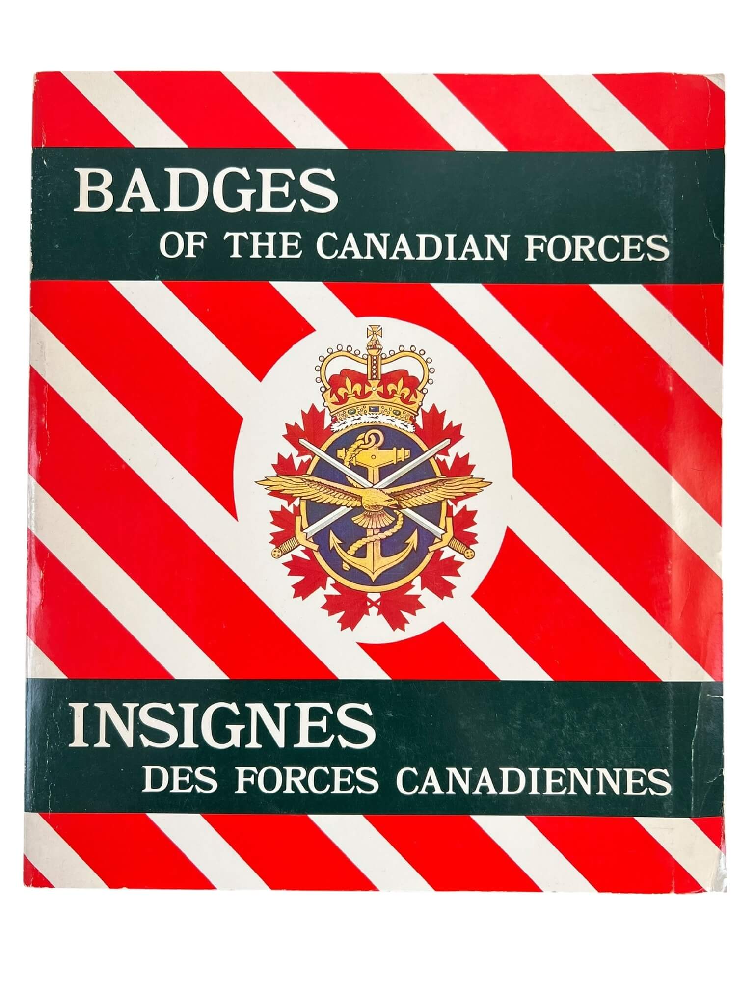 Badges of the Canadian Forces Used Softcover Reference Book Badges of the Canadian Forces Used Softcover Reference Book