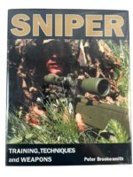 US British German Sniper Training Techniques and Weapons Used Hardcover Reference Book