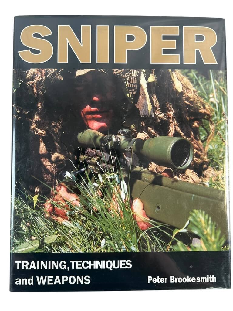 US British German Sniper Training Techniques and Weapons Used Hardcover Reference Book US British German Sniper Training Techniques and Weapons Used Hardcover Reference Book