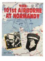 WW2 US The 101st Airborne At Normandy Used Softcover Reference Book