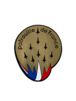French Air Force Aerial Demonstration Squadron Sticker French Air Force Aerial Demonstration Squadron Sticker