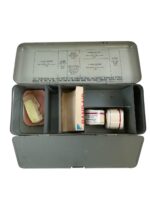 British First Aid Elastoplast Doctors Set Tin With Bandages