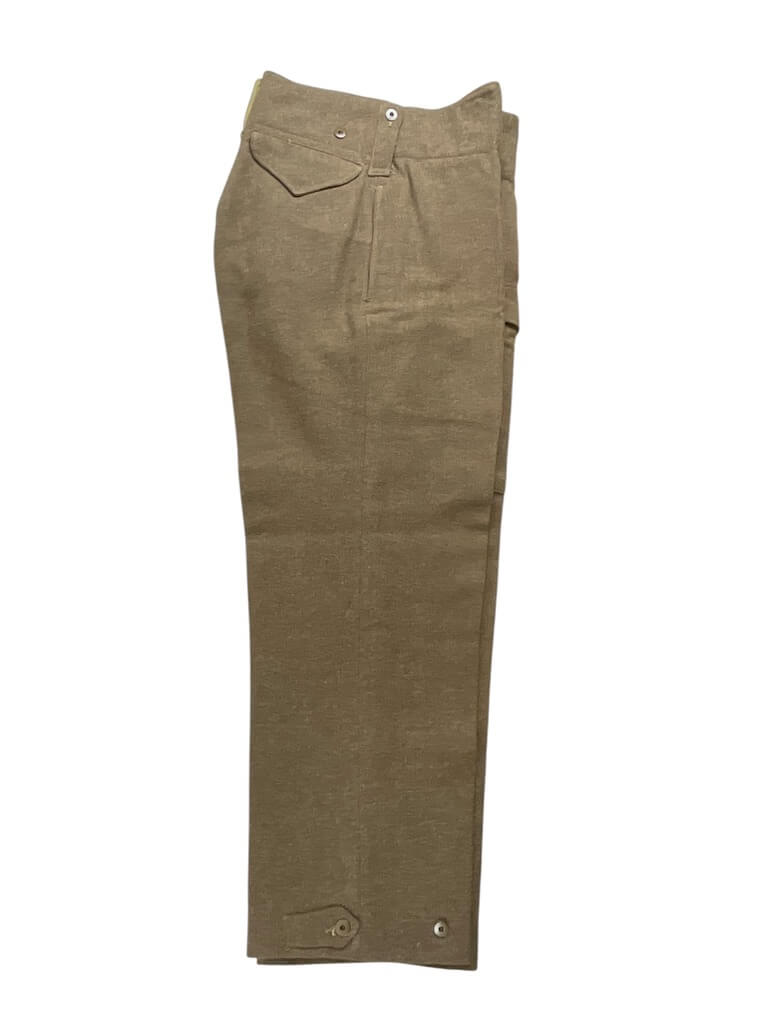 Canadian Army Battle Dress Trousers Pants Size 5 Canadian Army Battle Dress Trousers Pants Size 5