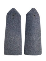 WW2 Canadian RCAF Officers Great Coat Shoulder Boards Insignia Pair