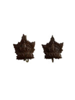 WW1 Canadian CEF General List Collars Insignia Pair