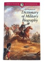 The Wordsworth Dictionary of Military Biography Used Softcover Reference Book