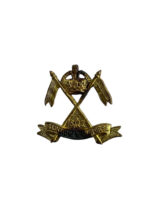 WW2 Canadian 18th/22nd Saskatchewan Horse Collar Insignia Single WW2 Canadian 18th/22nd Saskatchewan Horse Collar Insignia Single