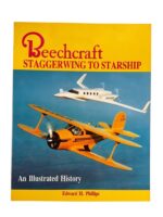 US Beechcraft Staggerwing to Starship An Illustrated History Used Softcover Reference Book US Beechcraft Staggerwing to Starship An Illustrated History Used Softcover Reference Book