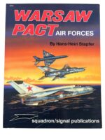 Russian Soviet Warsaw Pact Air Forces Squadron Signal Issue 6054 Used Softcover Reference Book