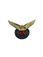 WW2 Canadian RCAF Ground Observer Corp Lapel Pin Badge