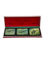 Russian Soviet Jet Fighter Coasters In Box