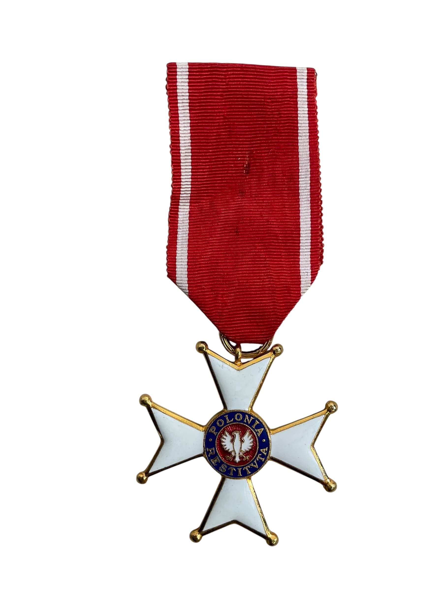 WW2 Poland Polish order of Polonia Restituta Full Size Medal WW2 Poland Polish order of Polonia Restituta Full Size Medal