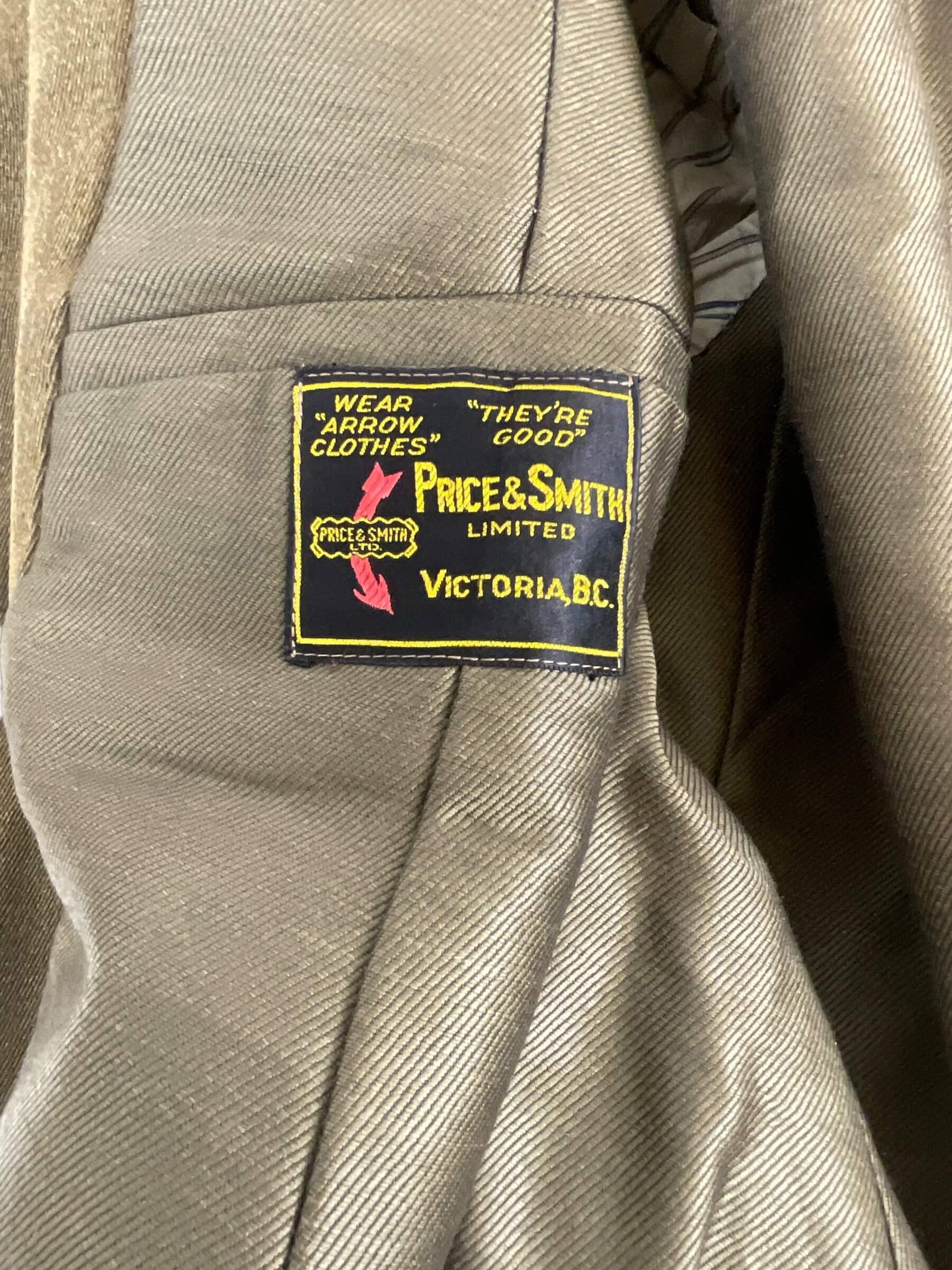 WW2 Canadian RCAMC Officers 4 Pocket Named Service Dress Jacket WW2 Canadian RCAMC Officers 4 Pocket Named Service Dress Jacket