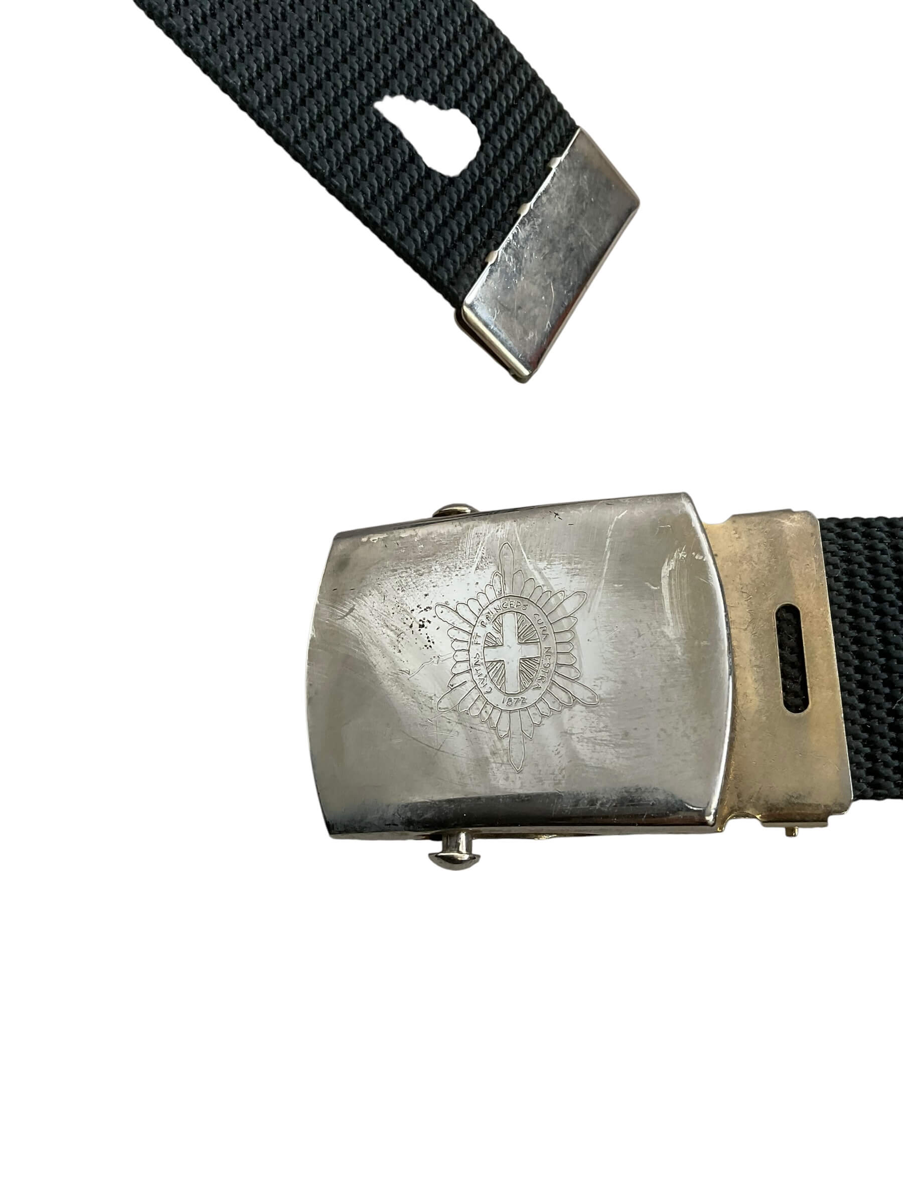 Canadian Forces Governors General Foot Guards Belt and Buckle Canadian Forces Governors General Foot Guards Belt and Buckle