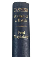 WW2 German Italian Cassino Portrait of a Battle Used Hardcover Reference Book