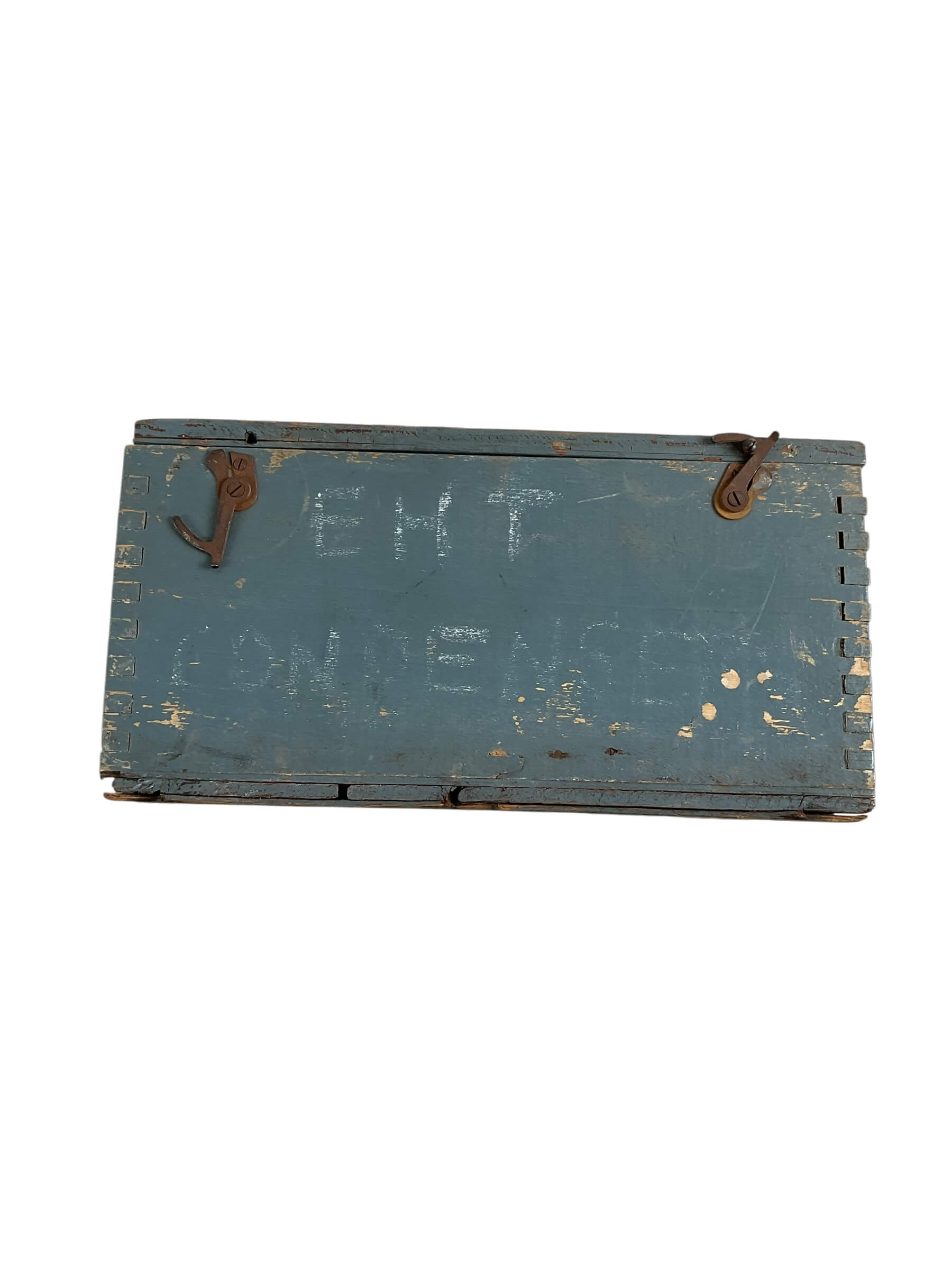 WW2 British RAF Storage Box For Distribution Air Ministry Marked WW2 British RAF Storage Box For Distribution Air Ministry Marked